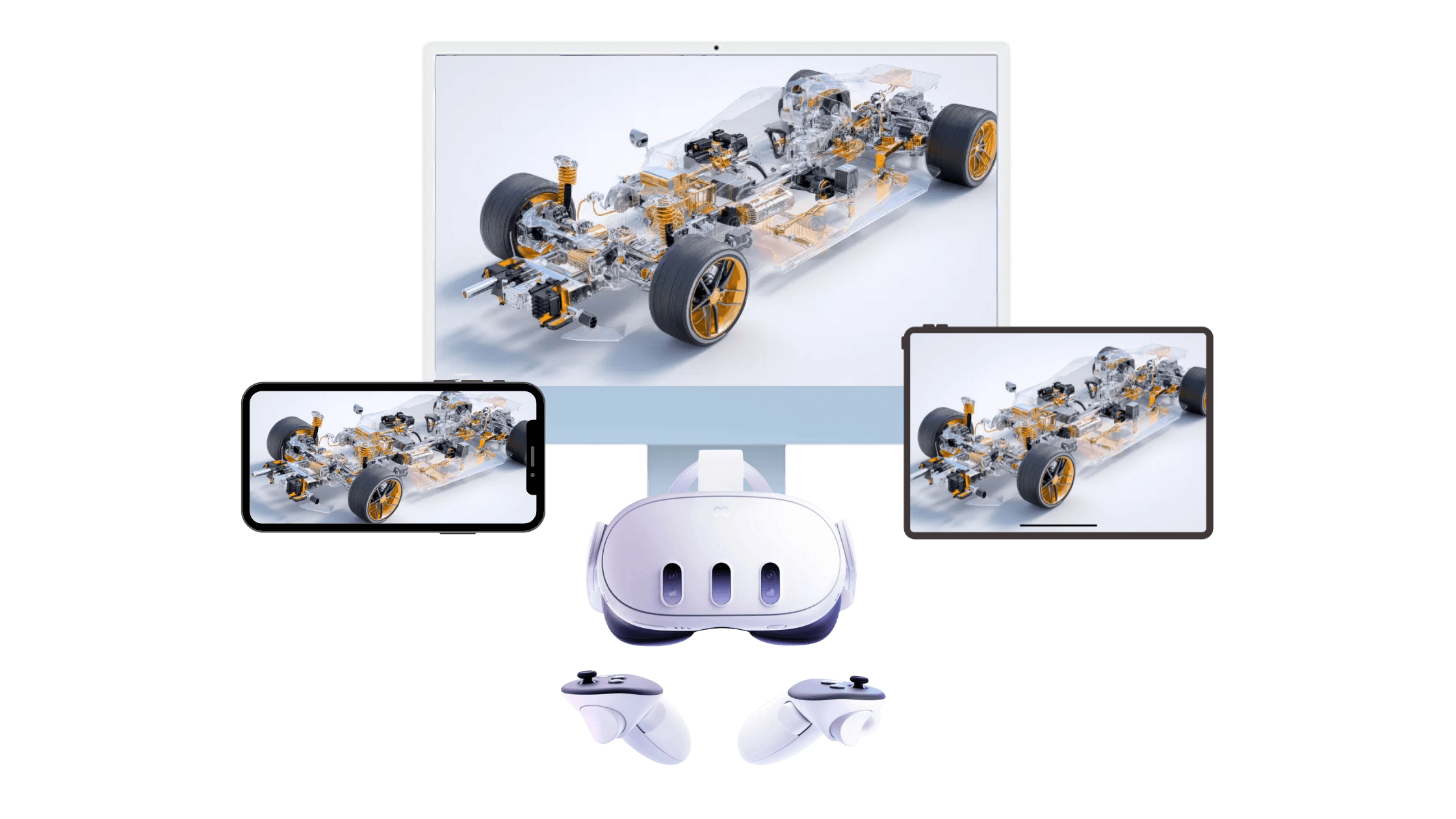 Cross-platform devices